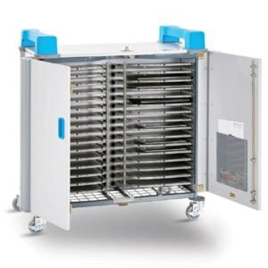 Product image of LAPCABBY UNICAB32HBL – UniCabby 32 Horizontal | 32-Device Mobile AC – Image 1