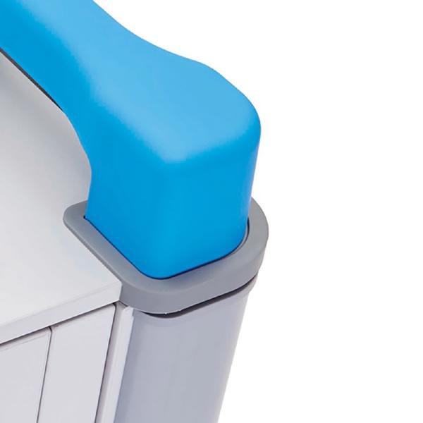 LapCabby UniCabby 32 Horizontal | 32-Device Mobile AC Charging Trolley for Laptops, Tablets and Chromebooks up to 14" - Horizontal 6 Product image of LAPCABBY UNICAB32HBL – UniCabby 32 Horizontal | 32-Device Mobile AC – Image 6