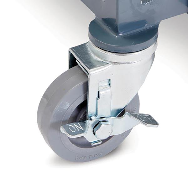 LapCabby UniCabby 32 Horizontal | 32-Device Mobile AC Charging Trolley for Laptops, Tablets and Chromebooks up to 14" - Horizontal 7 Product image of LAPCABBY UNICAB32HBL – UniCabby 32 Horizontal | 32-Device Mobile AC – Image 7