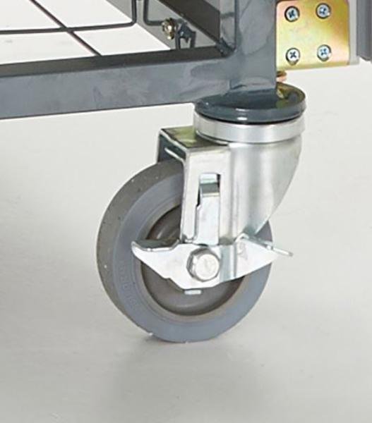 LapCabby UniCabby 40 Horizontal | 40-Device Mobile AC Charging Trolley for Laptops, Tablets and Chromebooks up to 14" - Horizontal 8 Product image of LAPCABBY UNICAB40HBL – UniCabby 40 Horizontal | 40-Device Mobile AC – Image 8