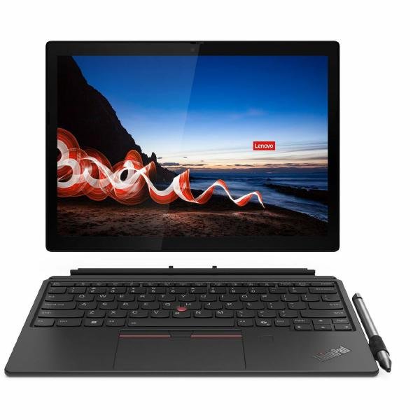Lenovo ThinkPad X12 2-in-1 G2 -21ML000WAU- Intel U7 164U / 16GB 5600MHz / 512GB SSD / 12.3" FHD TS / 4G LTE / W11P / 3-3-3 1 Product image of LENOVO ThinkPad X12 2-in-1 G2 Intel U7 164U 16GB 5600MHz – Image 1