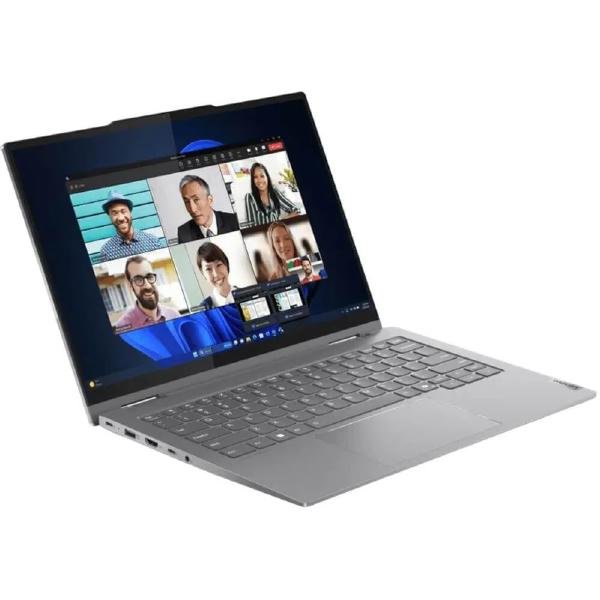 Lenovo ThinkBook 14 Yoga G4 -21MX000MAU- Intel U5-125U / 16GB 5600MHz / 256GB SSD / 14" WUXGA TOUCH / PEN / W11P / 1-1-1 (Replaces 21JG001TAU) 2 Product image of LENOVO ThinkBook 14 Yoga G4 Intel U5-125U 16GB 5600MHz – Image 2