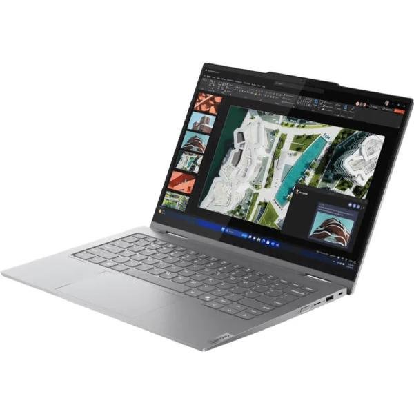 Lenovo ThinkBook 14 Yoga G4 -21MX000MAU- Intel U5-125U / 16GB 5600MHz / 256GB SSD / 14" WUXGA TOUCH / PEN / W11P / 1-1-1 (Replaces 21JG001TAU) 3 Product image of LENOVO ThinkBook 14 Yoga G4 Intel U5-125U 16GB 5600MHz – Image 3