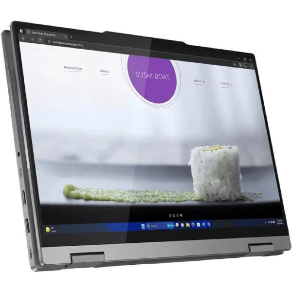Lenovo ThinkBook 14 Yoga G4 -21MX000MAU- Intel U5-125U / 16GB 5600MHz / 256GB SSD / 14" WUXGA TOUCH / PEN / W11P / 1-1-1 (Replaces 21JG001TAU) 6 Product image of LENOVO ThinkBook 14 Yoga G4 Intel U5-125U 16GB 5600MHz – Image 6