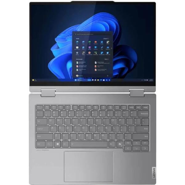 Lenovo ThinkBook 14 Yoga G4 -21MX000MAU- Intel U5-125U / 16GB 5600MHz / 256GB SSD / 14" WUXGA TOUCH / PEN / W11P / 1-1-1 (Replaces 21JG001TAU) 1 Product image of LENOVO ThinkBook 14 Yoga G4 Intel U5-125U 16GB 5600MHz – Image 1