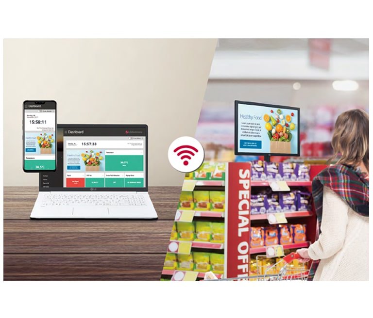 Cutting-Edge LG Digital Signage with Smart Connectivity Features