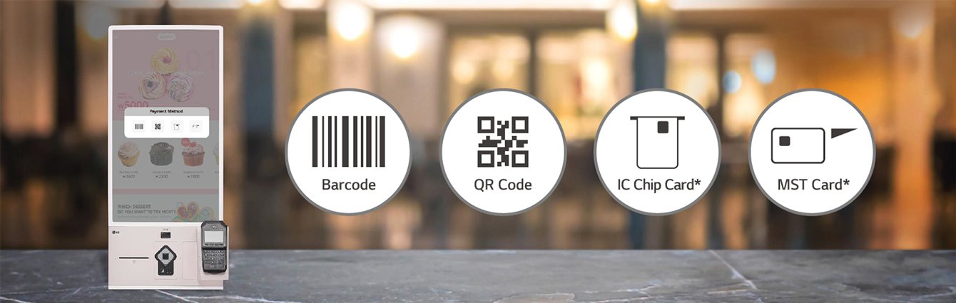 LG 27KC3K-C 27" Kiosk 18 Versatile LG Digital Signage for Diverse Applications