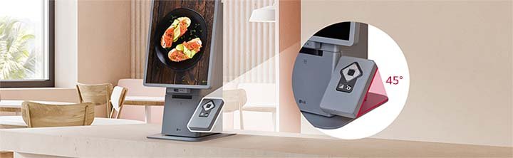 LG 27KC3P-M 27" Kiosk 15 Cutting-Edge LG Digital Signage with Smart Software Integration