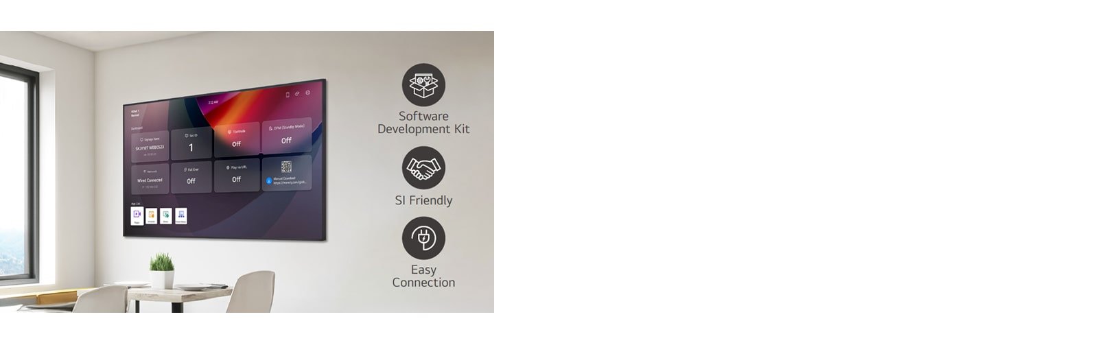 Advanced LG Signage for Versatile Commercial Applications