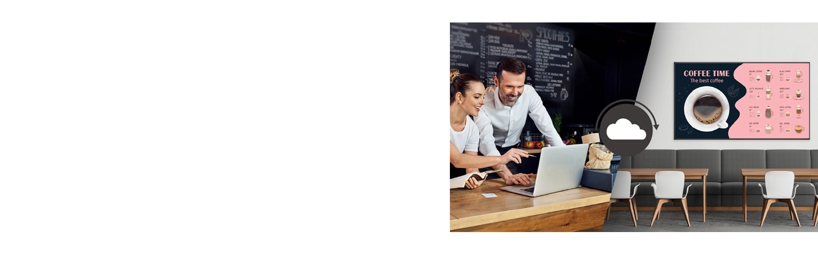 Premium LG Commercial Screens with Exceptional Build Quality