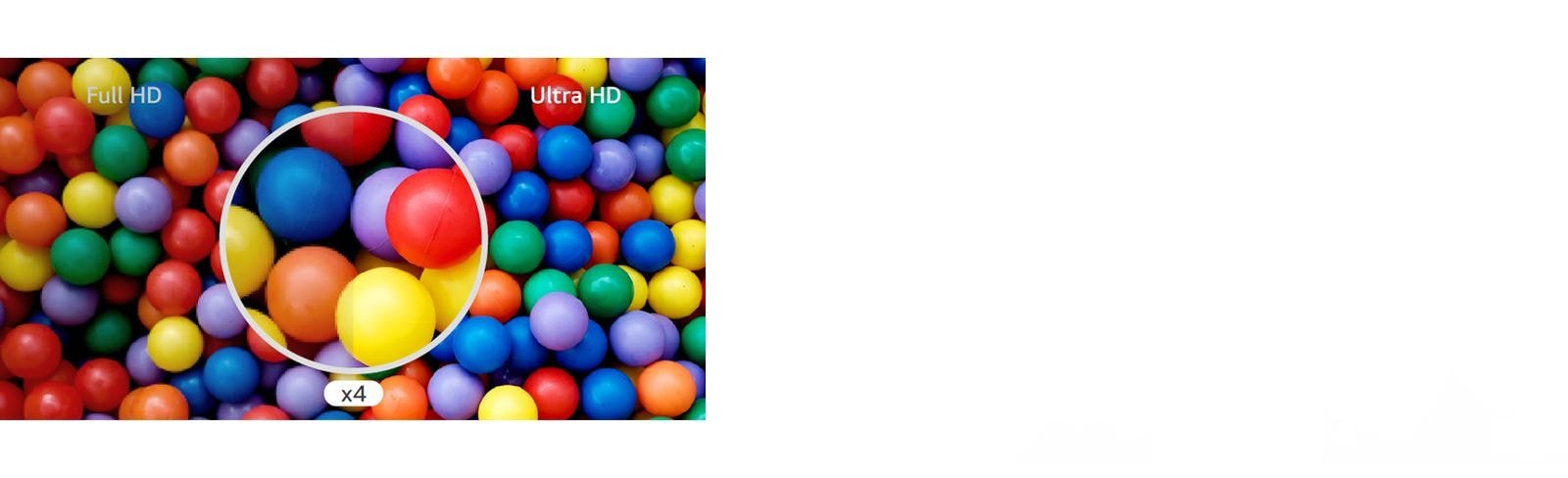 Experience the difference in Ultra HD quality with this 43 inch UHD Signage Display