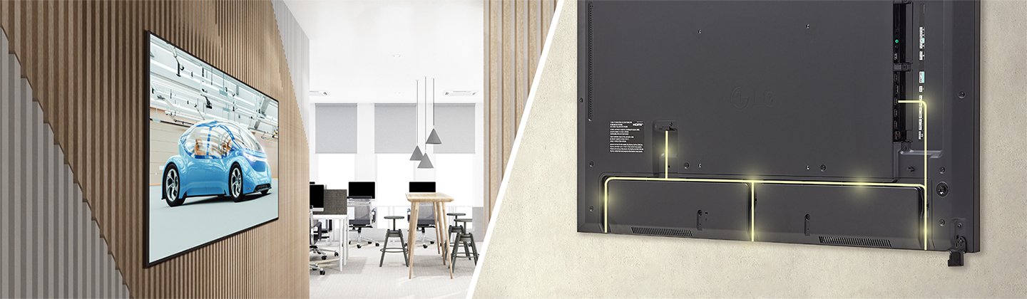 LG 49UH5N-M 49" 4K UHD Signage 17 49 inch 4K UHD Signage UH5N-M for hotels