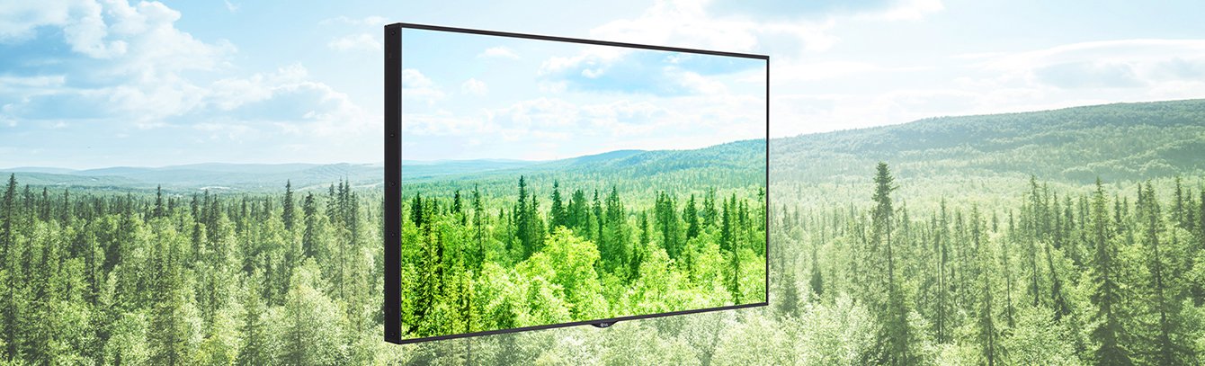 LG 49UH7N-E 49" 4K UHD Signage 21 49 inch 4K UHD Signage clearly showcases advertisements on the electronic sign board