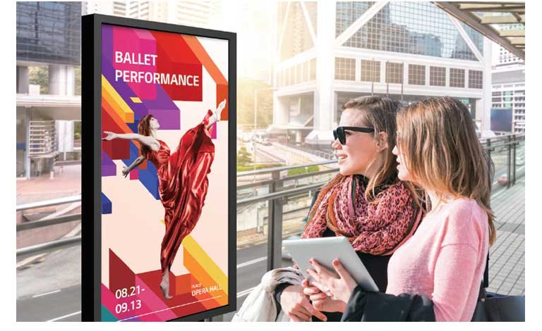 49 inch Open Frame LED outdoor display screen