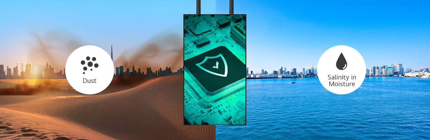 Advanced LG Commercial Screens for Unmatched Connectivity and Performance