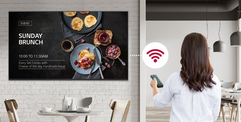 Advanced Energy Efficiency in LG 50-inch Digital Signage for Sustainable Solutions