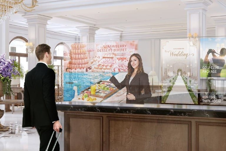 Cutting-Edge LG Digital Signage with Unmatched Connectivity