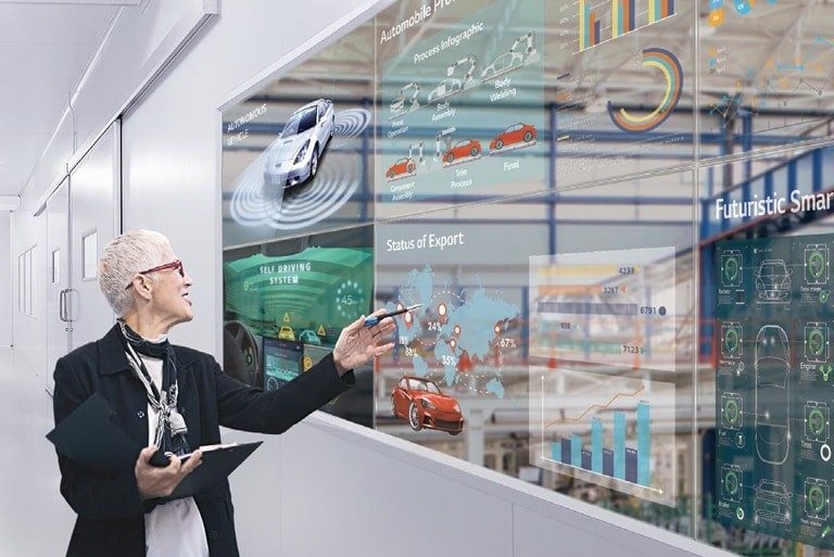 Advanced LG Digital Signage for Energy Efficiency and Reliability