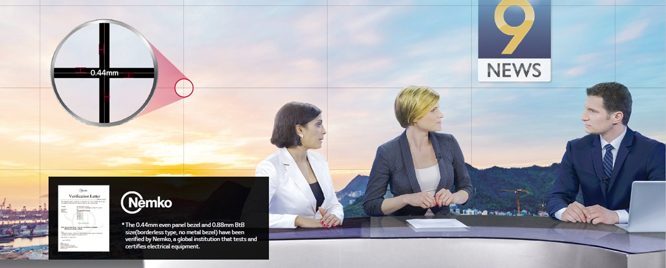 LG 55VSH7J 55" Even Bezel Series 15 SKU: 55VSH7J