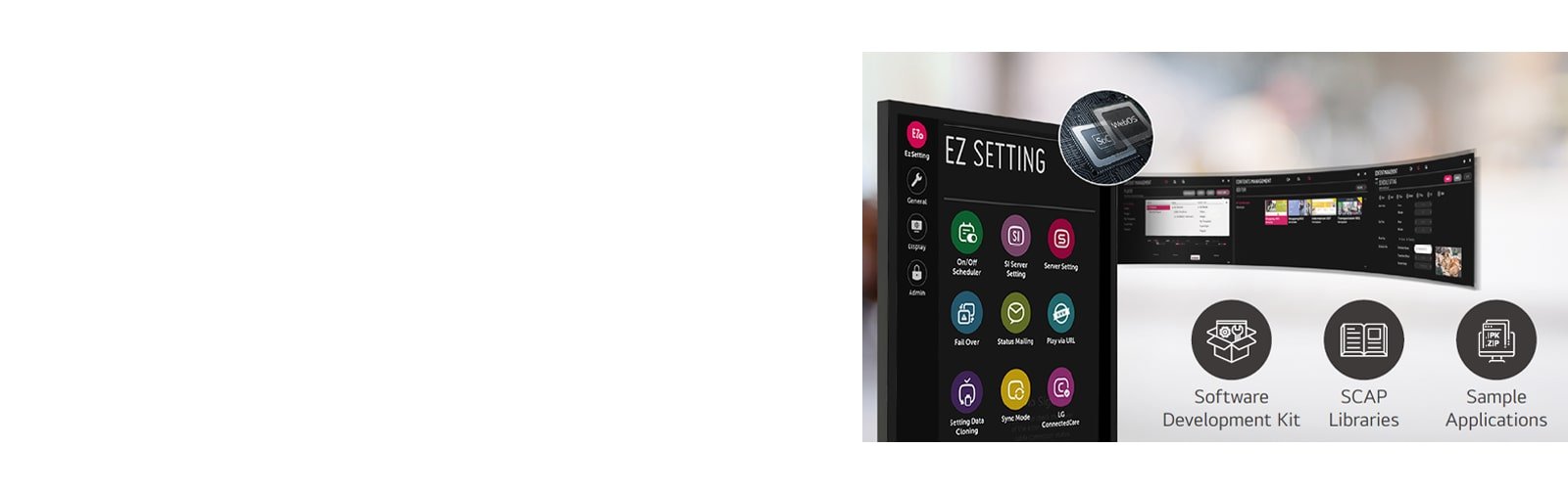 Advanced LG Commercial Displays for Outdoor Advertising Excellence