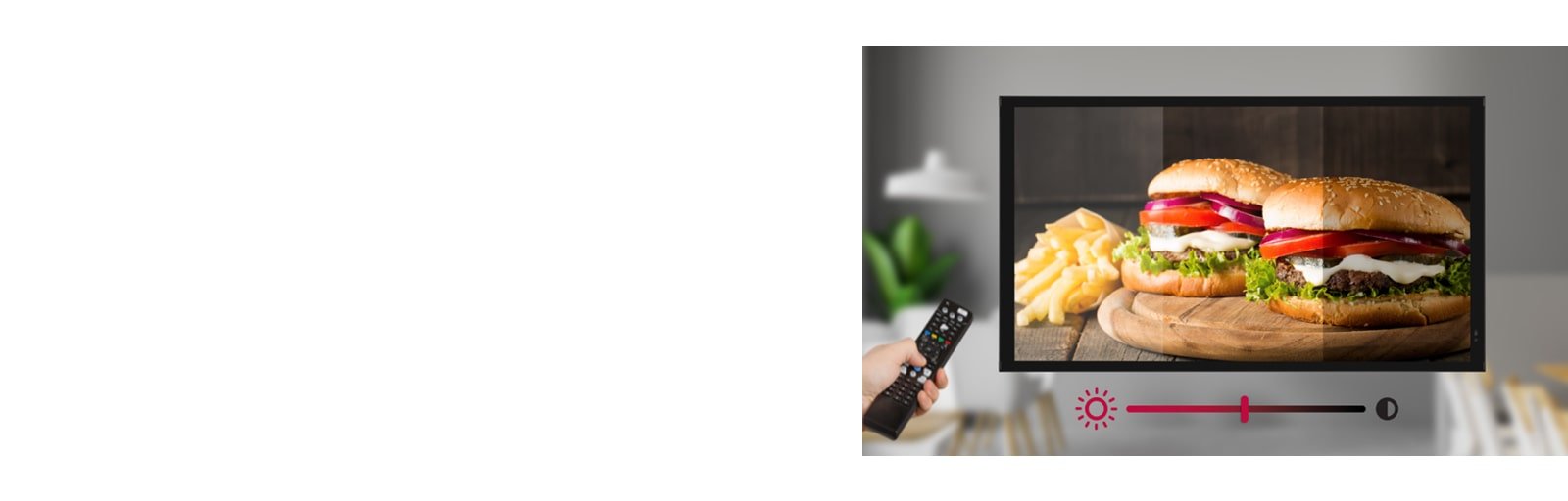 Advanced LG Commercial Screens with Robust Outdoor Design