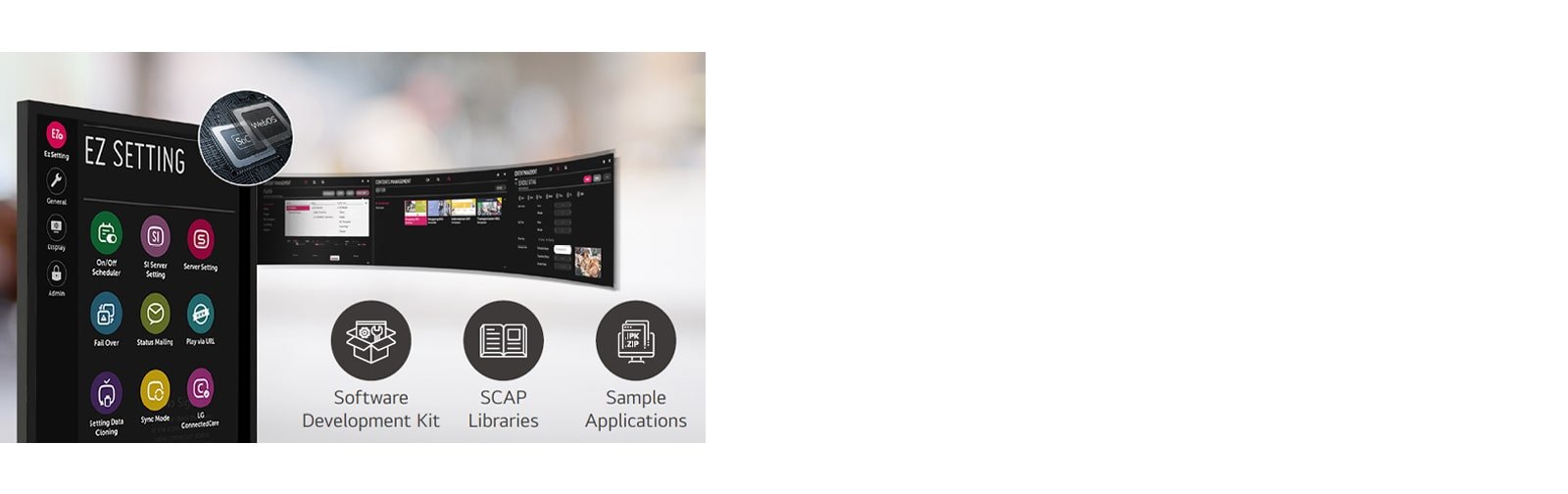 Advanced Energy Efficiency in LG Commercial Screens for Outdoor Use