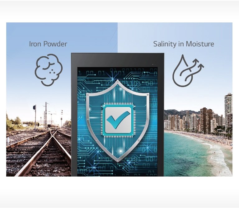 Advanced LG Digital Display with Intelligent Features for Outdoor Use