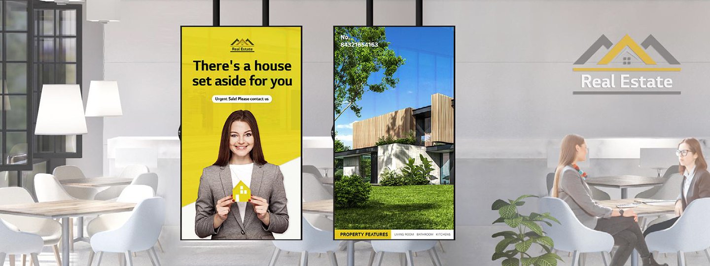 Advanced LG Commercial Signage for Dynamic Outdoor Applications