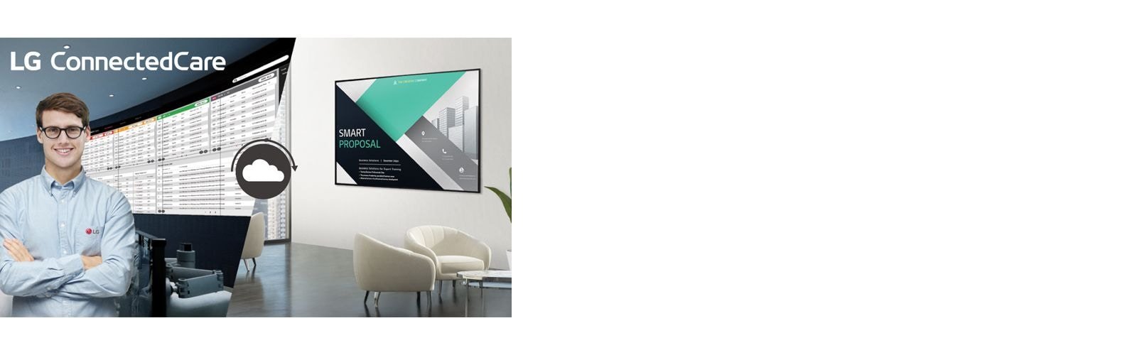 Advanced Energy Efficiency in LG 65-inch Digital Signage for Sustainable Operations