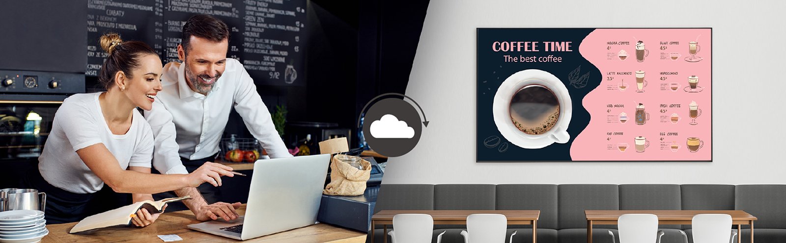 Advanced LG Digital Display for Unmatched Connectivity and Performance