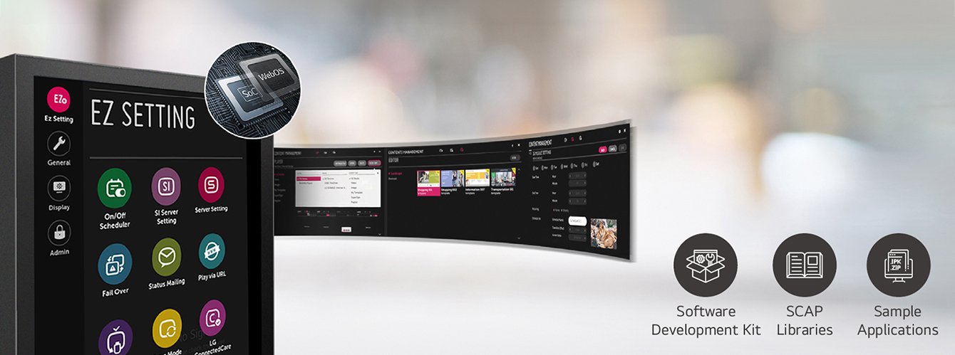 Advanced Connectivity and Performance with LG Digital Signage
