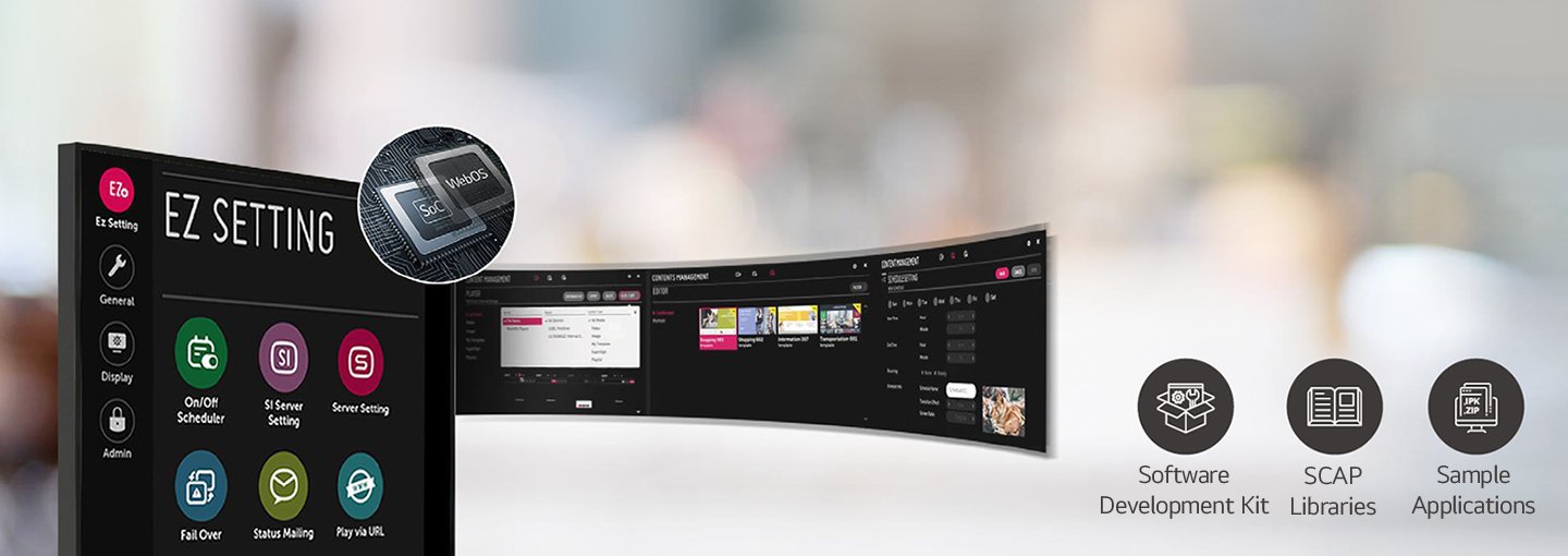 Cutting-Edge LG Digital Signage with Advanced Smart Features
