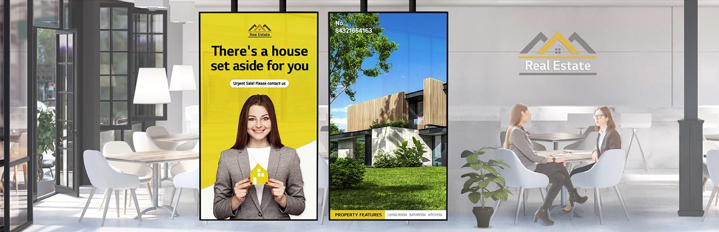 Advanced Energy Efficiency in LG Commercial Screens for Outdoor Use