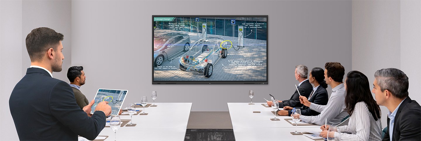 Versatile LG 86-inch Digital Signage for Engaging Presentations