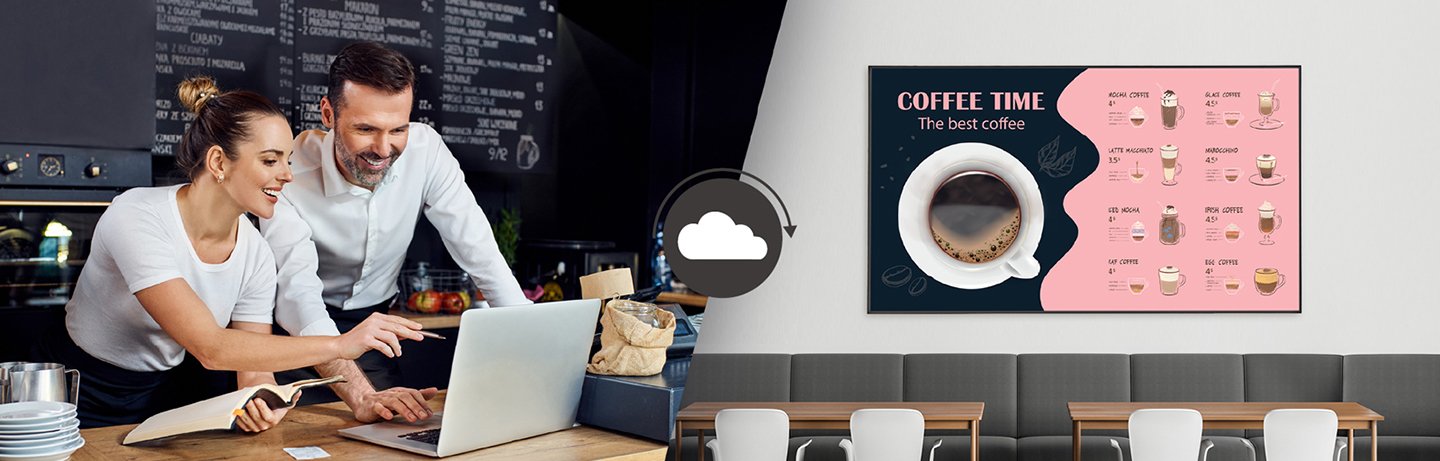 Premium LG Signage with Exceptional Build Quality for Digital Displays