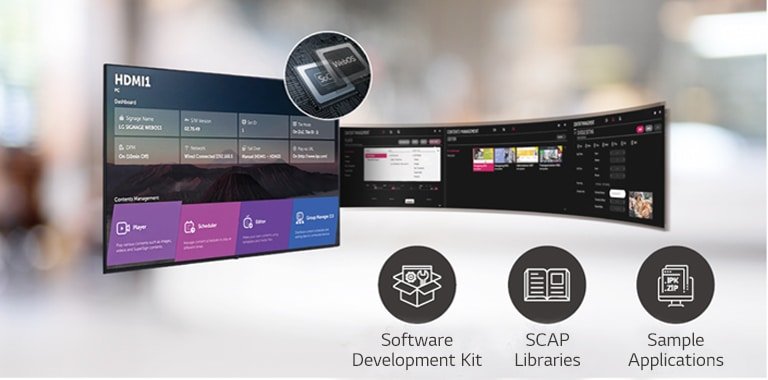 LG 86UL3J-N 86" UHD Standard Signage 28 Cutting-Edge LG Digital Signage for Unmatched Connectivity and Performance