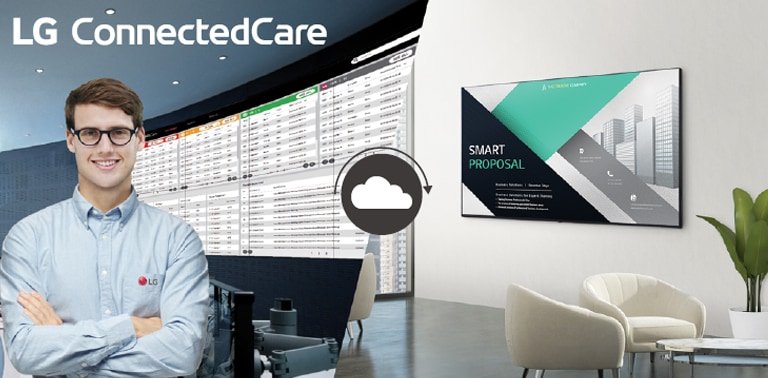 Premium LG Digital Signage with Robust Design for Any Environment