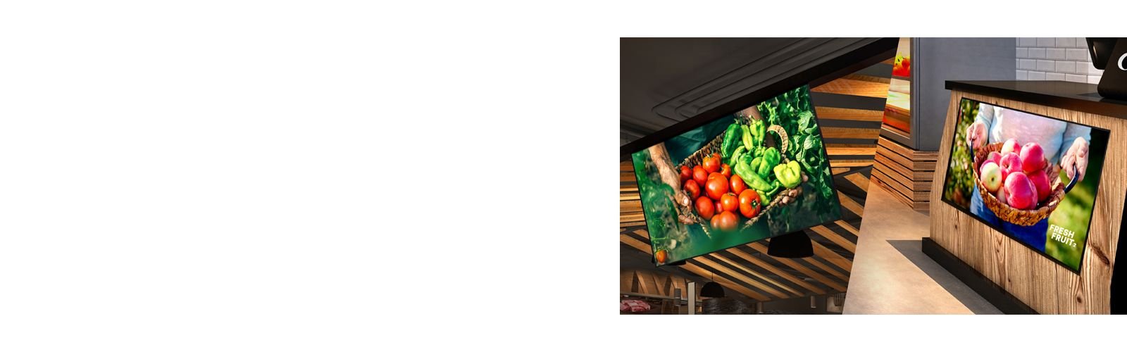 LG 86UL3Q-E 86" UHD Signage 24 Advanced Energy Efficiency in LG Commercial Displays for Sustainable Solutions