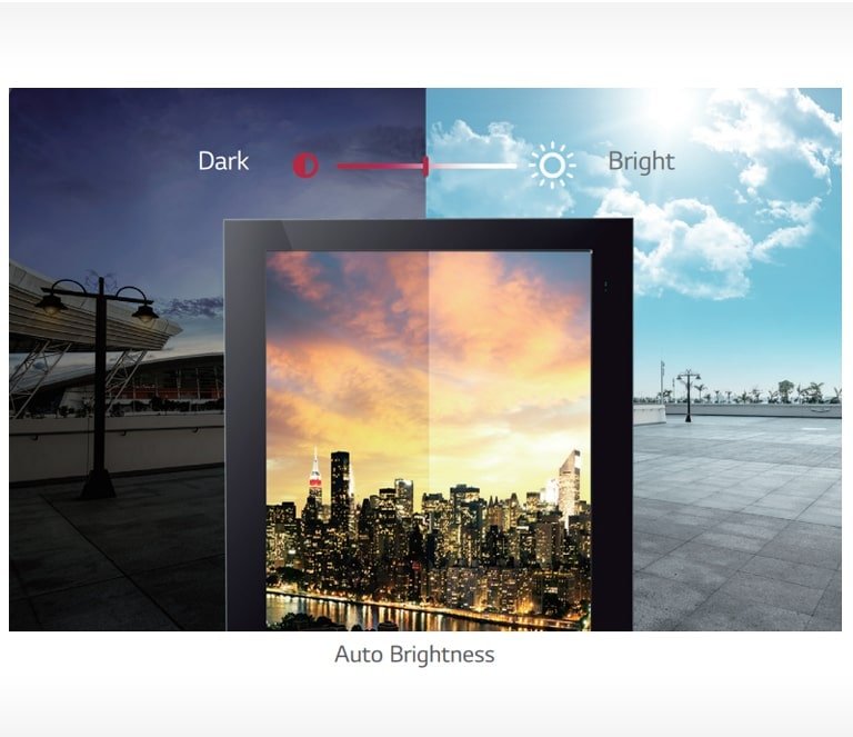 Advanced LG Commercial Signage with Energy-Efficient Performance