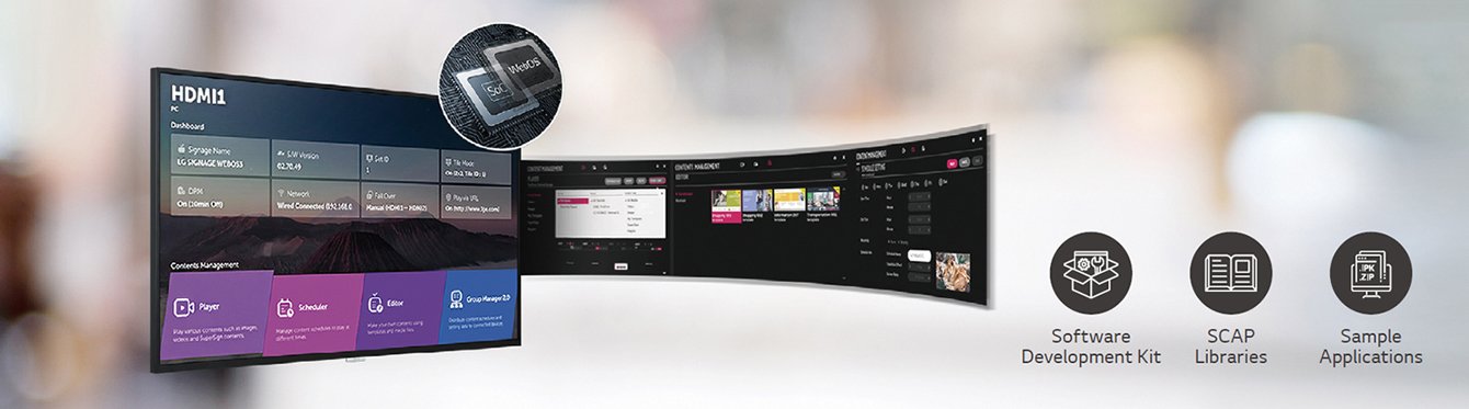 Versatile LG Commercial Screens for Dynamic Digital Signage Applications