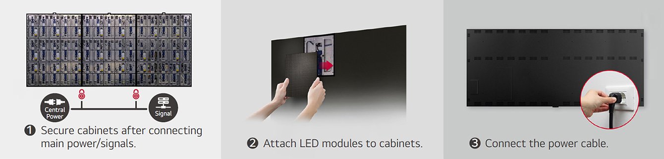 LG LAED015 All-in-One LED 9 Versatile LG Digital Signage for Engaging Audience Experiences
