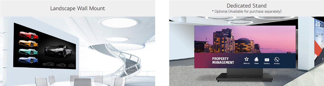 Advanced LG Digital Signage for Energy Efficiency and Reliability