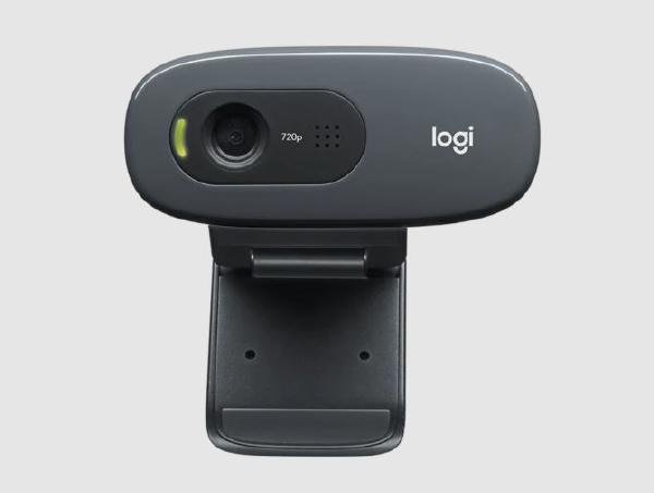 Logitech C270i -960-001084- HD Webcam, 720p/30 Frames, Plug and Play, Built-in Noise Reducing Mic, Auto Light Correction, Fixed Focus, Universal clip 2 Product image of LOGITECH C270i 001084- HD Webcam 720p 30 Frames Plug and – Image 2