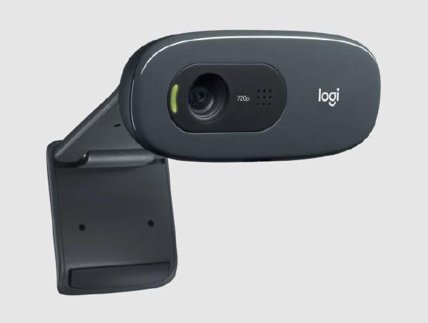 Logitech C270i -960-001084- HD Webcam, 720p/30 Frames, Plug and Play, Built-in Noise Reducing Mic, Auto Light Correction, Fixed Focus, Universal clip 3 Product image of LOGITECH C270i 001084- HD Webcam 720p 30 Frames Plug and – Image 3