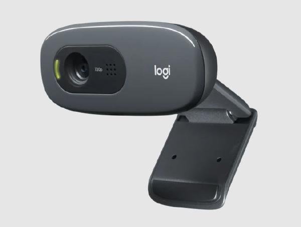 Logitech C270i -960-001084- HD Webcam, 720p/30 Frames, Plug and Play, Built-in Noise Reducing Mic, Auto Light Correction, Fixed Focus, Universal clip 1 Product image of LOGITECH C270i 001084- HD Webcam 720p 30 Frames Plug and – Image 1