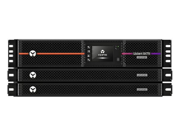 ** ON PROMO NOW ** Liebert GXT5 On-Line 8KVA/8KW 230V LCD PF1.0, 3U, Lithium-ion Battery, Rack/Tower, RDU101 webcard and Rail Kit Bundled 4 ** ON PROMO NOW ** Liebert GXT5 On-Line 8KVA/8KW 230V LCD PF1.0 230 UPS - Image 4