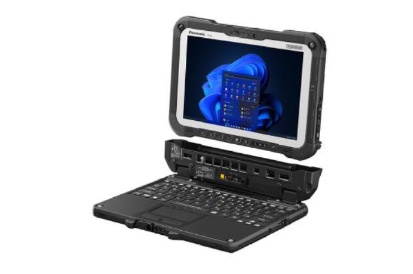 Panasonic Toughbook G2 Mk2 i5-1245U, 16GB, 2TB SSD Opal, 10.1" WUXGA, 4G LTE, Dual Pass Through, Webcam, W11P 6 Product image of PANASONIC FZ 2TB – Toughbook G2 Mk2 i5-1245U 16GB 2TB SSD Opal 10.1" – Image 6