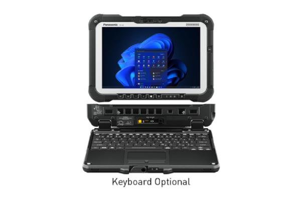 Panasonic Toughbook G2 Mk2 i5-1245U, 16GB, 2TB SSD Opal, 10.1" WUXGA, 4G LTE, Dual Pass Through, Webcam, W11P 7 Product image of PANASONIC FZ 2TB – Toughbook G2 Mk2 i5-1245U 16GB 2TB SSD Opal 10.1" – Image 7