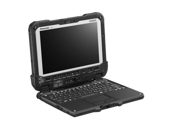 Panasonic Toughbook G2 Mk3 Ultra5-135U, 16GB, 512GB SSD Opal, 10.1" WUXGA, WebCam, Dual Pass Through, 4G SCG, W11P, 3YR Wty 11 Product image of PANASONIC FZ-G2NBM26BA – Toughbook G2 Mk3 Ultra5-135U 16GB 512GB SSD – Image 11