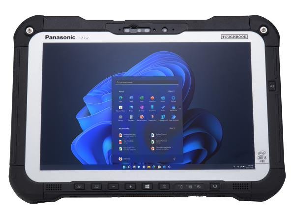Panasonic Toughbook G2 Mk3 Ultra5-135U, 16GB, 512GB SSD Opal, 10.1" WUXGA, WebCam, Dual Pass Through, 4G, W11P, 3YR Wty 1 Product image of PANASONIC FZ-G2NBMBGBA – Toughbook G2 Mk3 Ultra5-135U 16GB 512GB SSD – Image 1